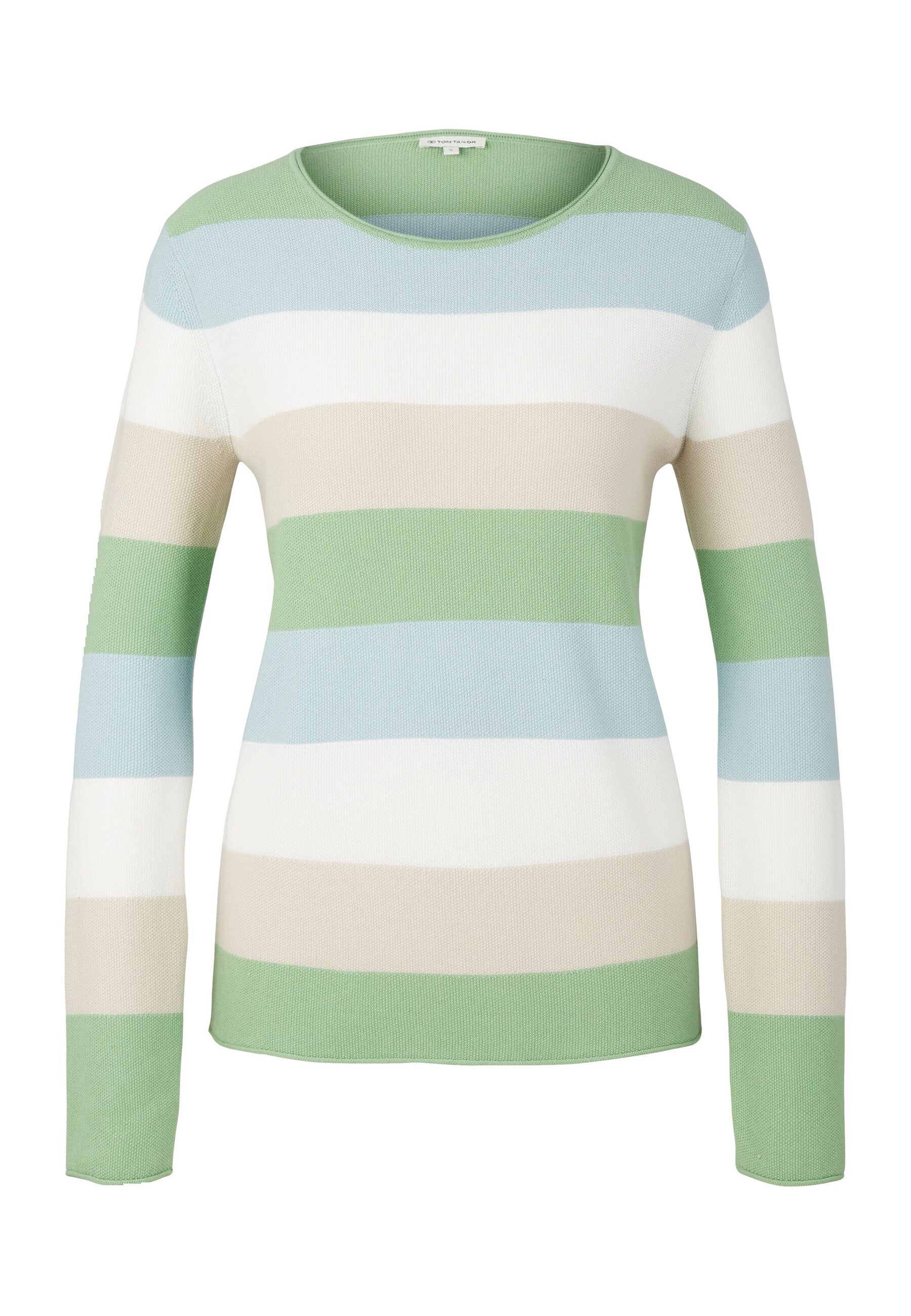 Tom Tailor Strickpullover R-Neck