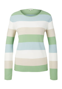 Tom Tailor Strickpullover R-Neck