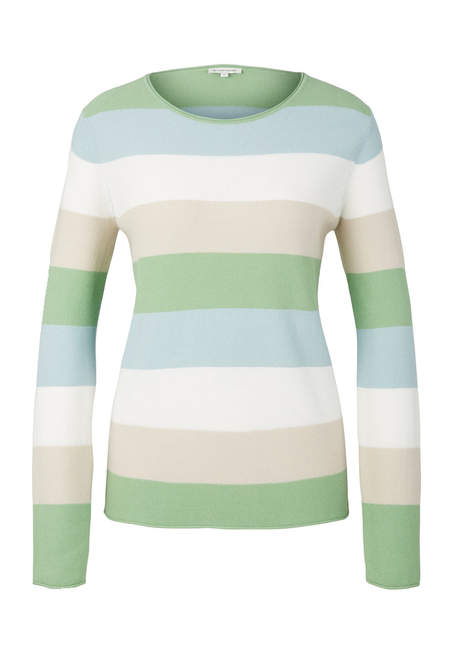 Tom Tailor Strickpullover R-Neck