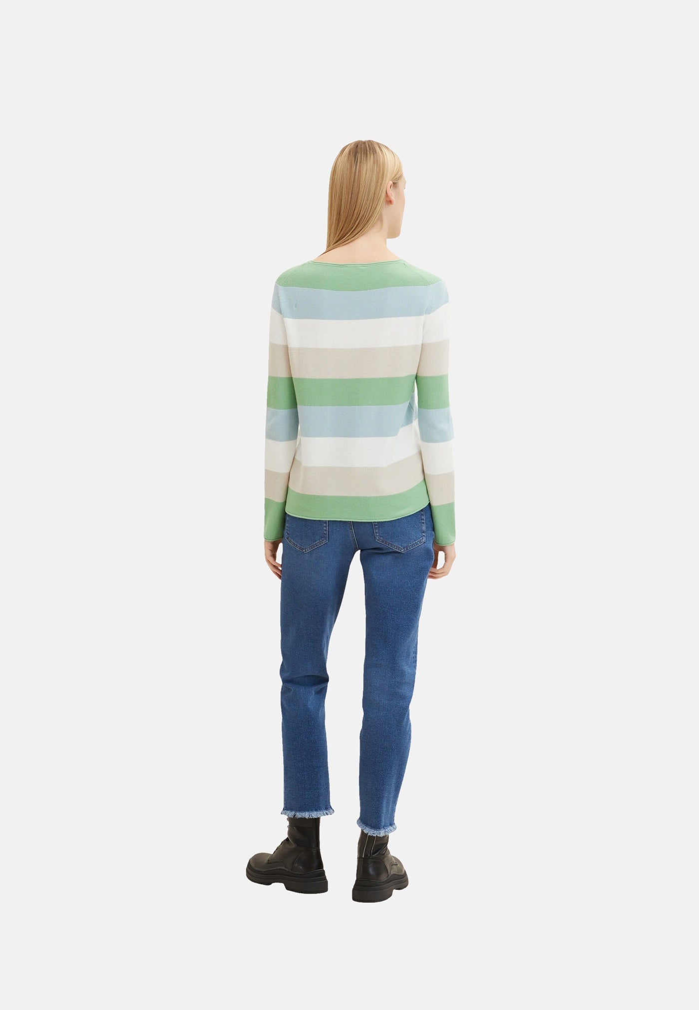 Tom Tailor Strickpullover R-Neck