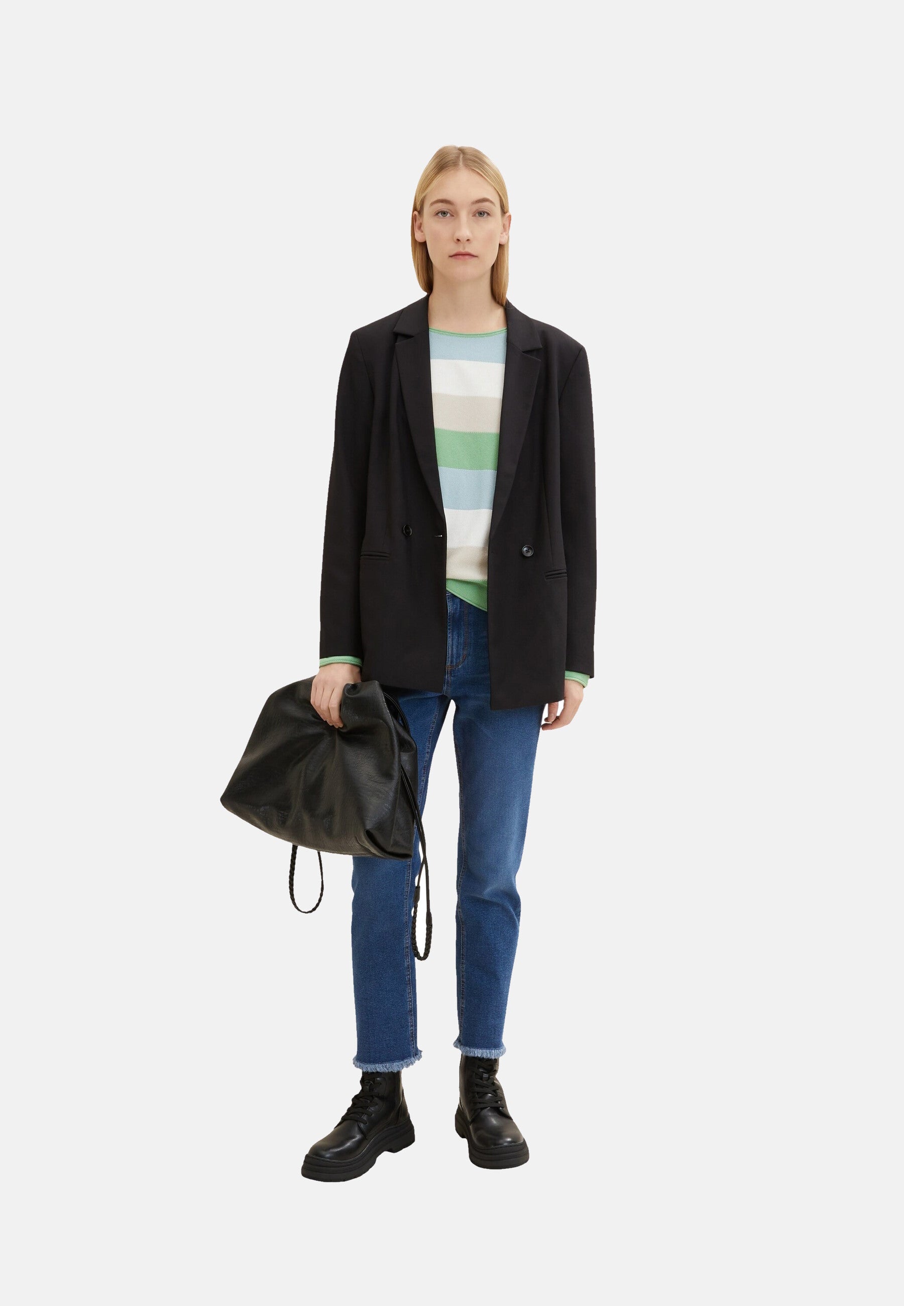 Tom Tailor Strickpullover R-Neck