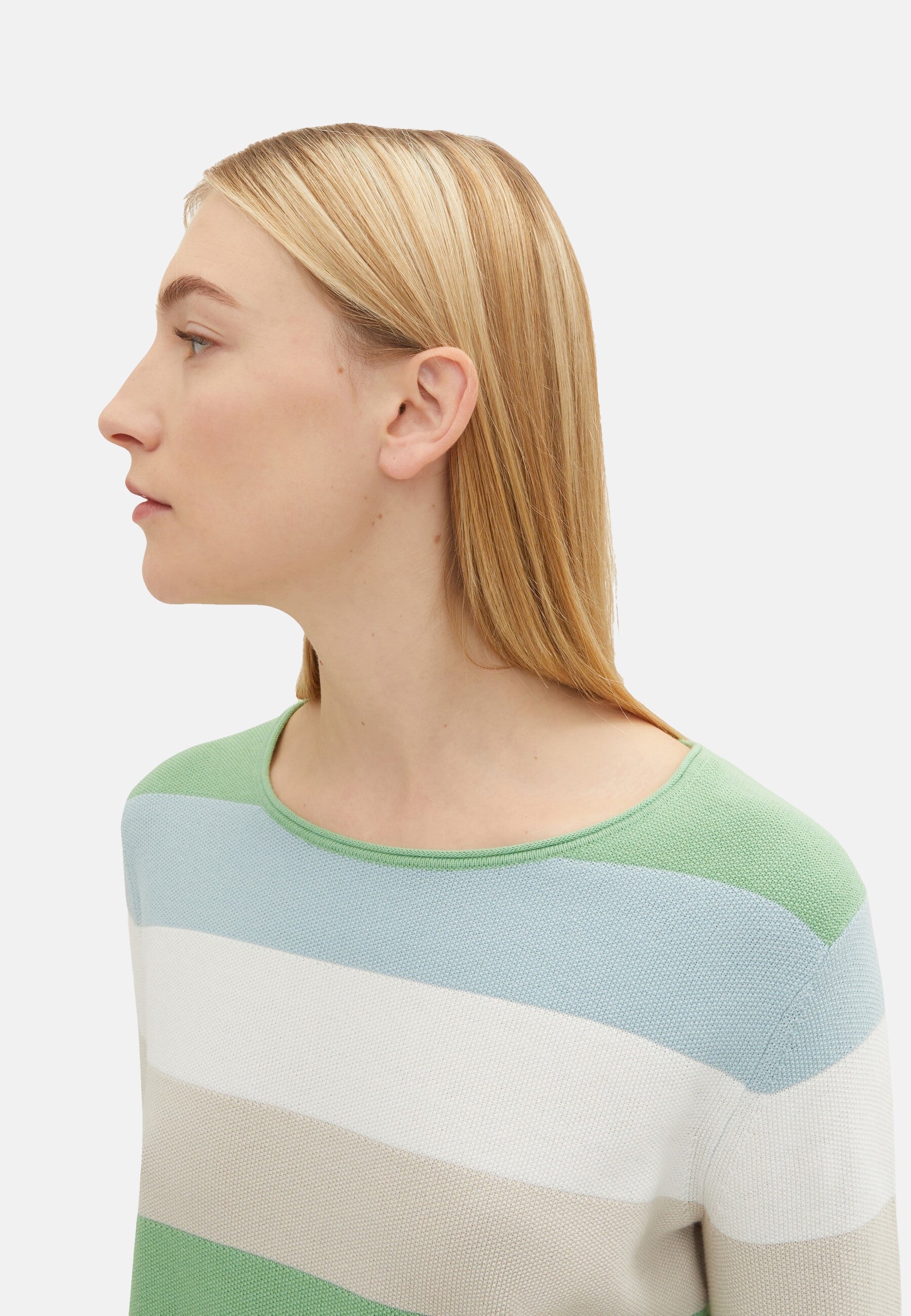 Tom Tailor Strickpullover R-Neck