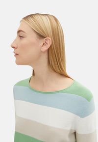 Tom Tailor Strickpullover R-Neck