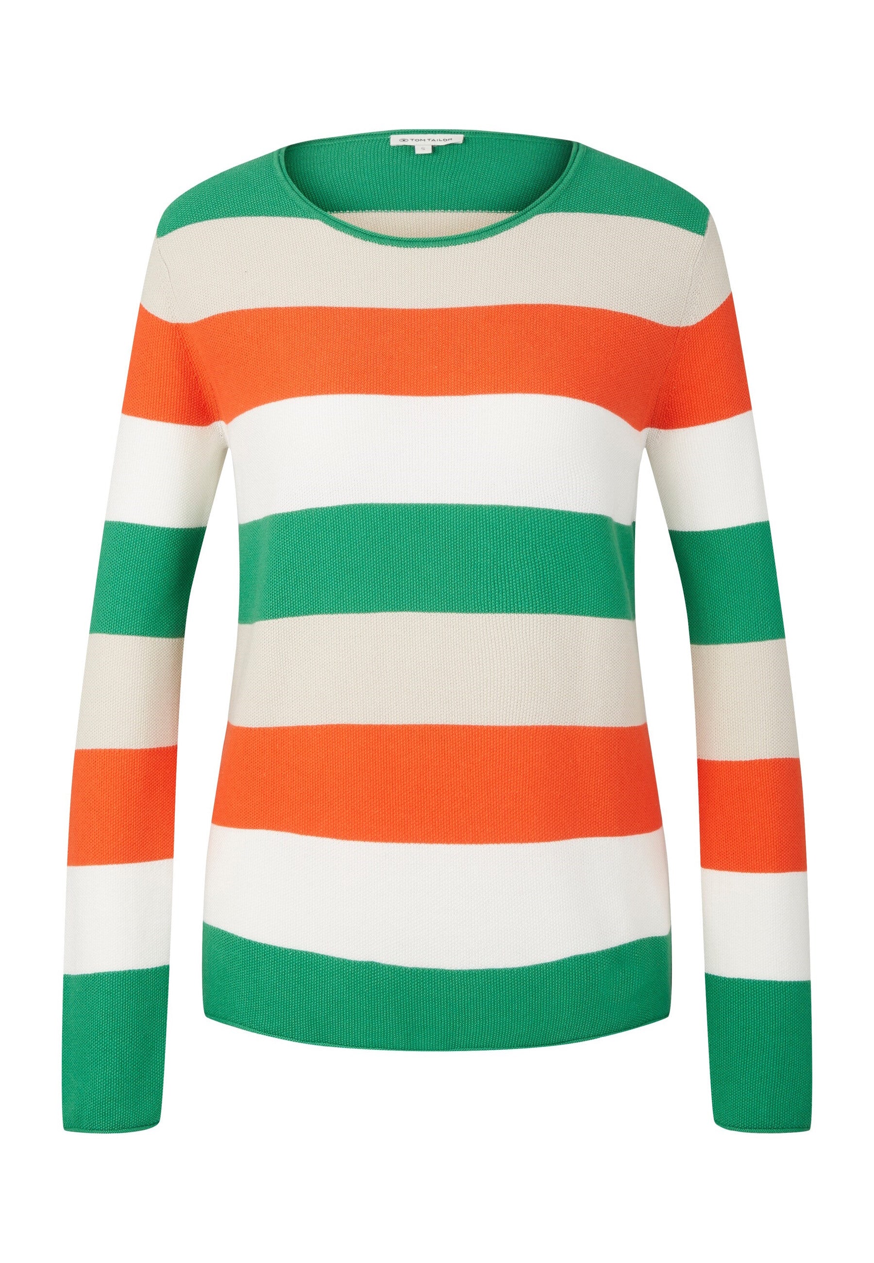 Tom Tailor Strickpullover R-Neck