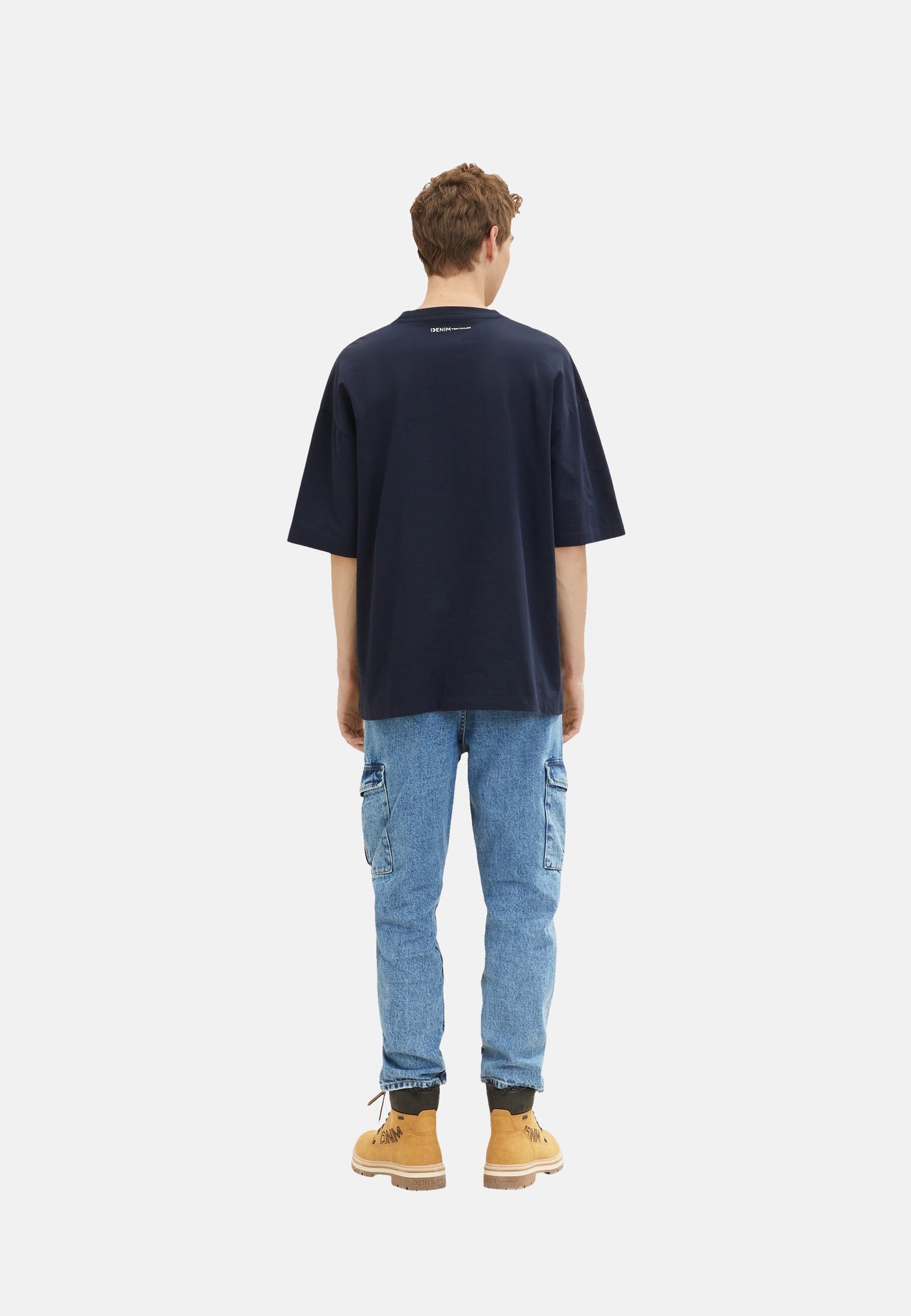 Tom Tailor Oversized-T-Shirt mit Rundhalsausschnitt aus Baumwolljersey