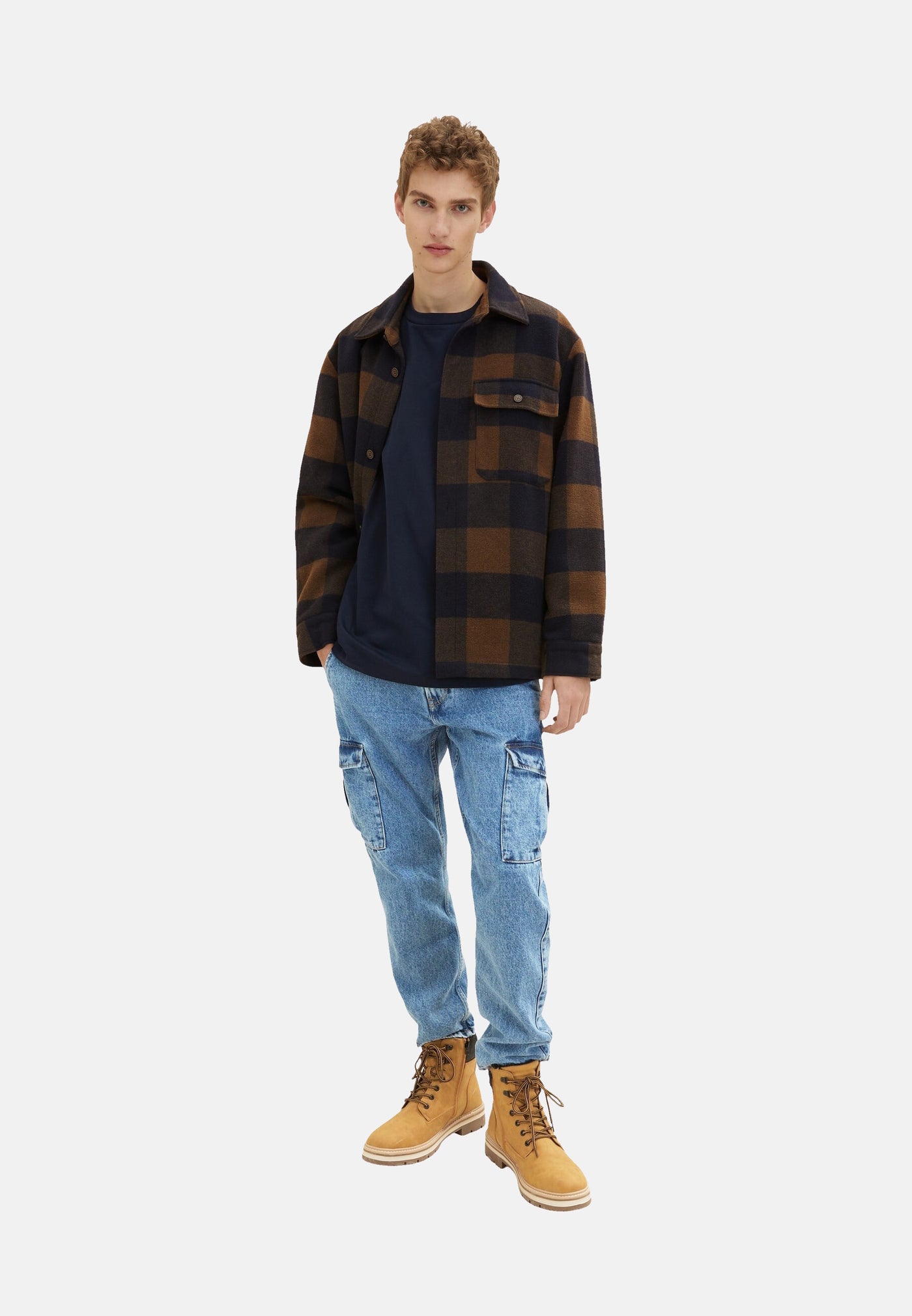 Tom Tailor Oversized-T-Shirt mit Rundhalsausschnitt aus Baumwolljersey