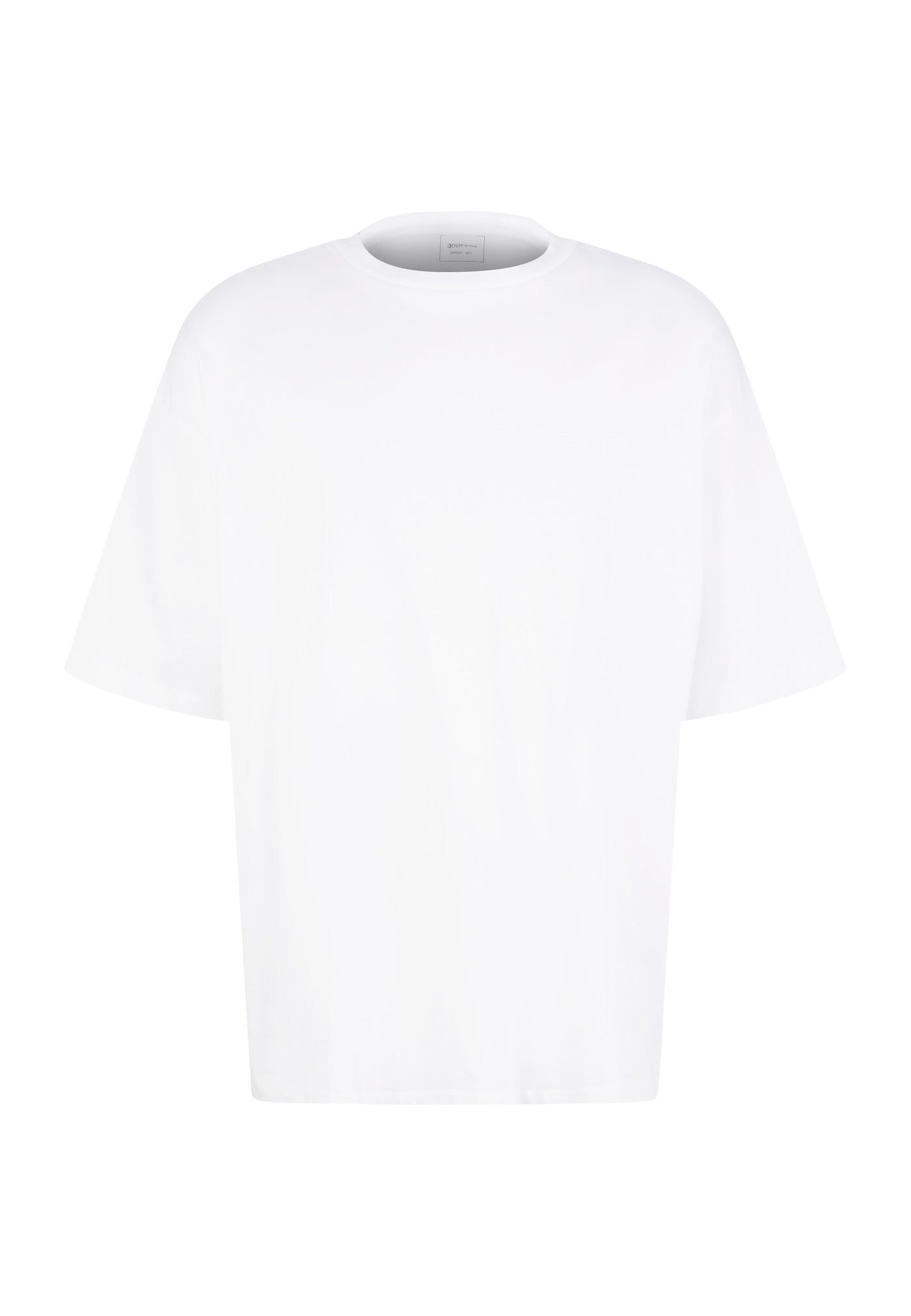 Tom Tailor Oversized-T-Shirt mit Rundhalsausschnitt aus Baumwolljersey