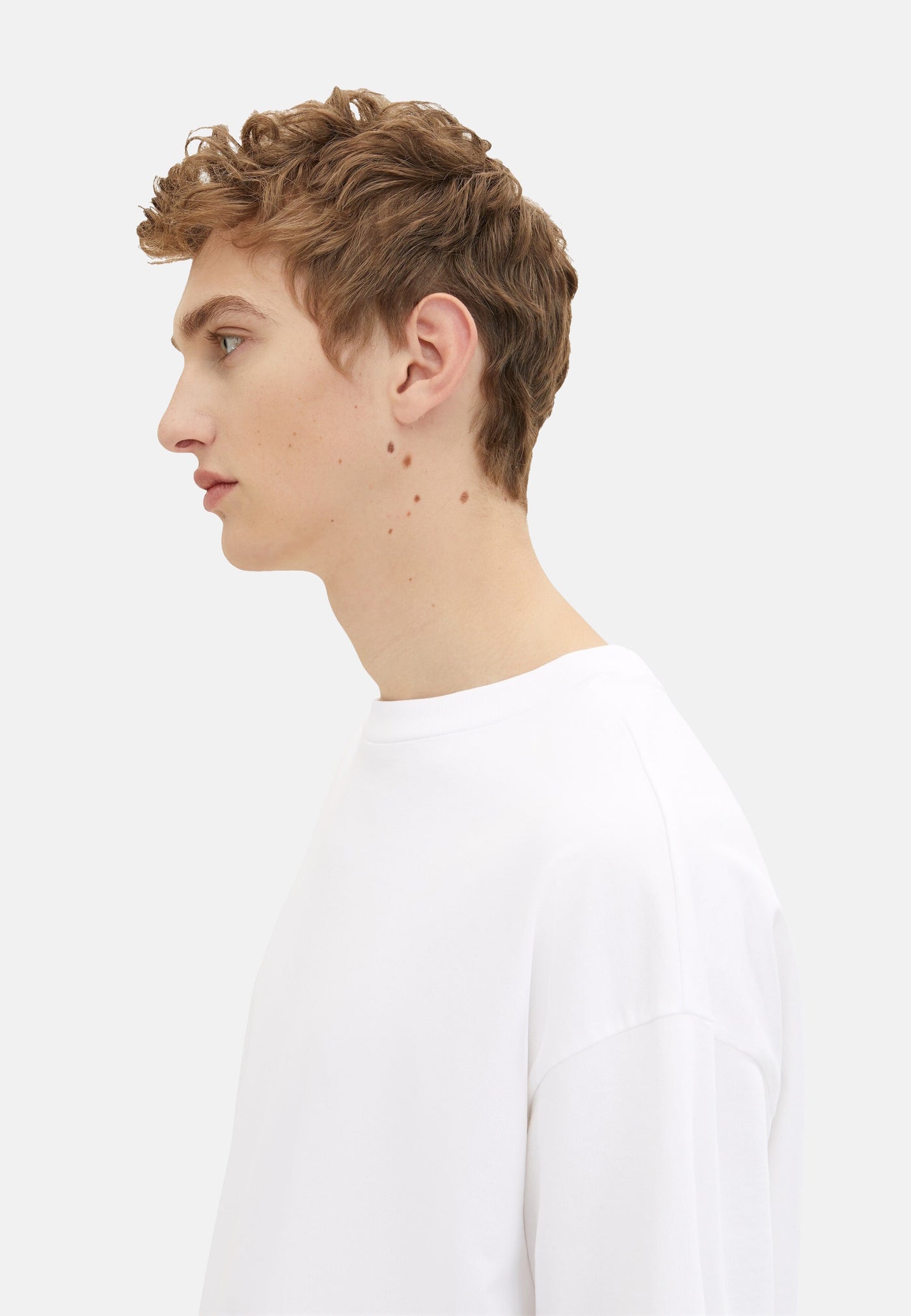 Tom Tailor Oversized-T-Shirt mit Rundhalsausschnitt aus Baumwolljersey