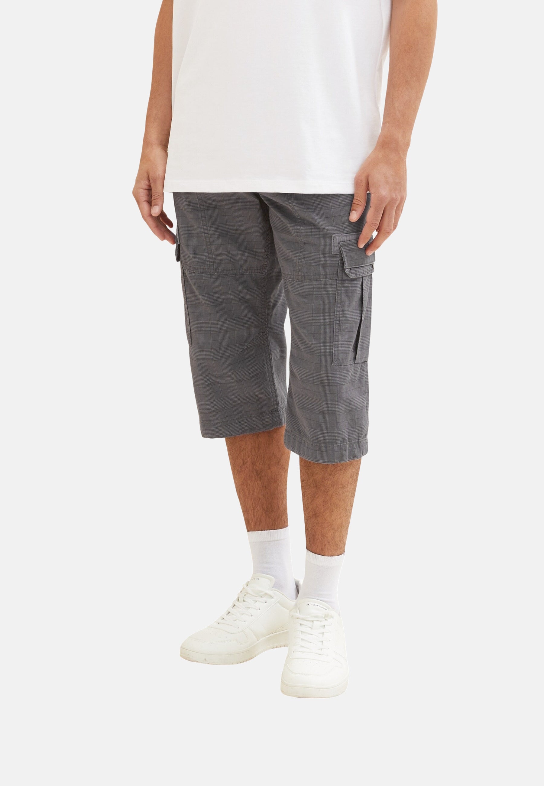 Tom Tailor kurze Hose mit vielen Taschen