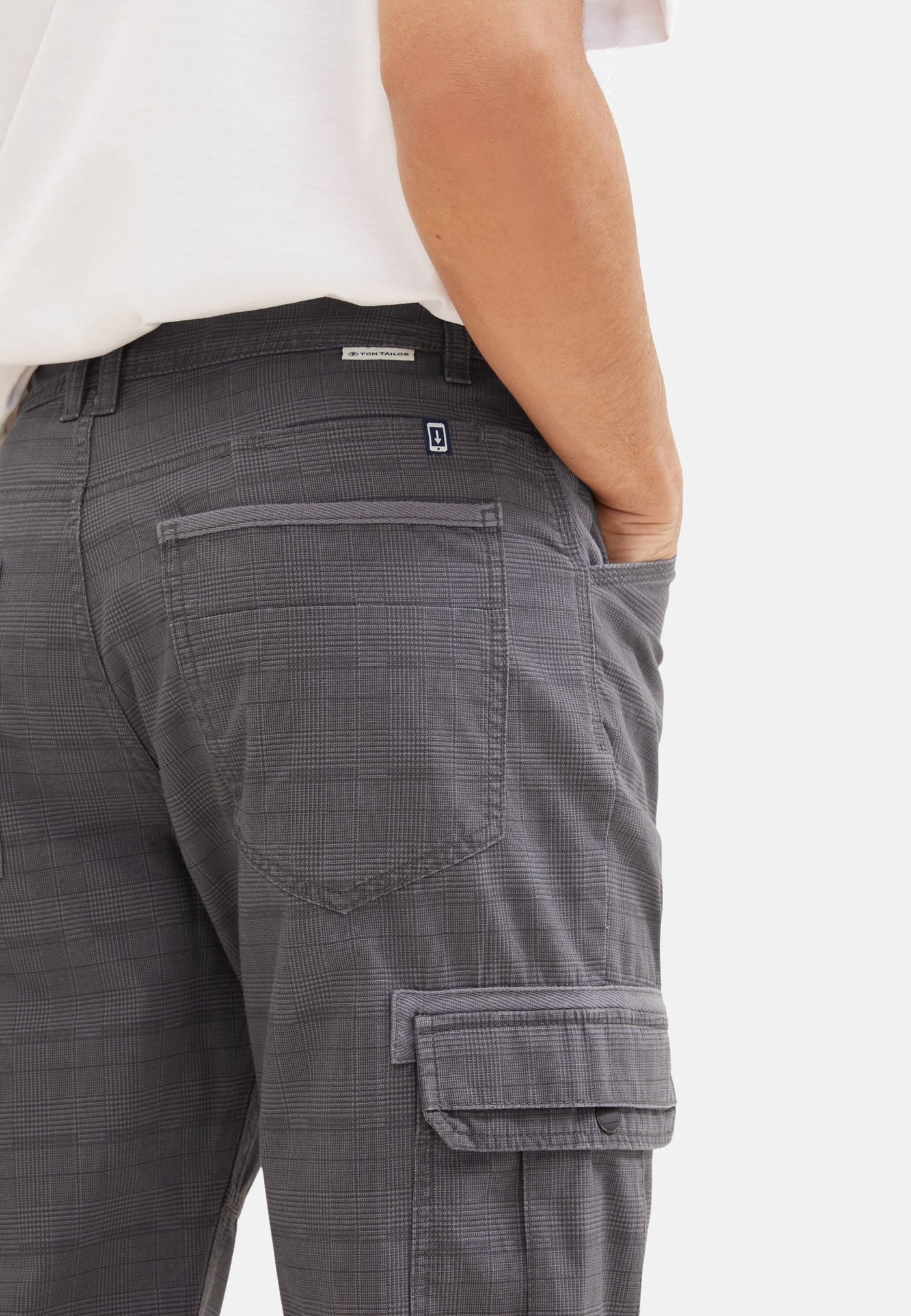 Tom Tailor kurze Hose mit vielen Taschen