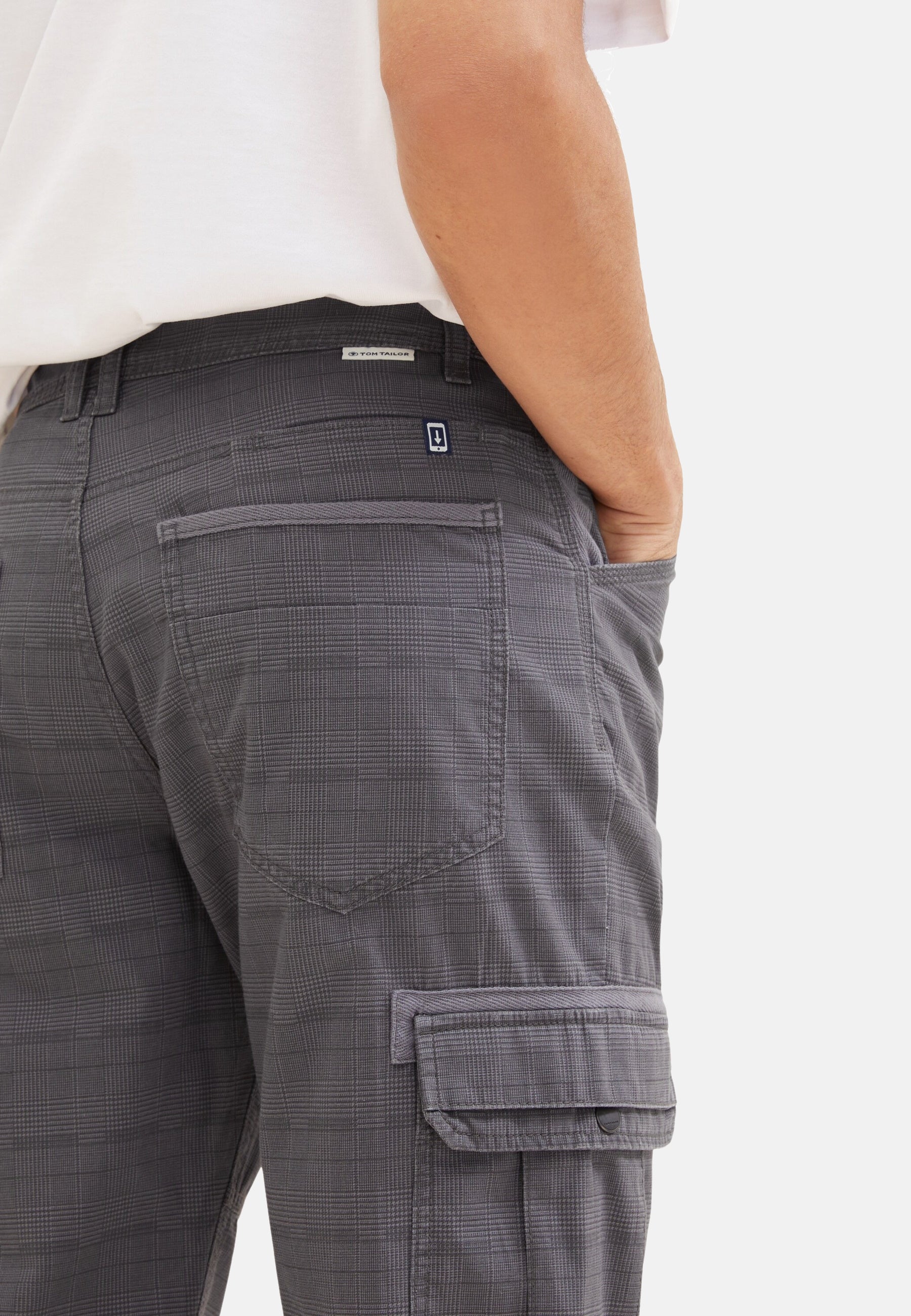 Tom Tailor kurze Hose mit vielen Taschen