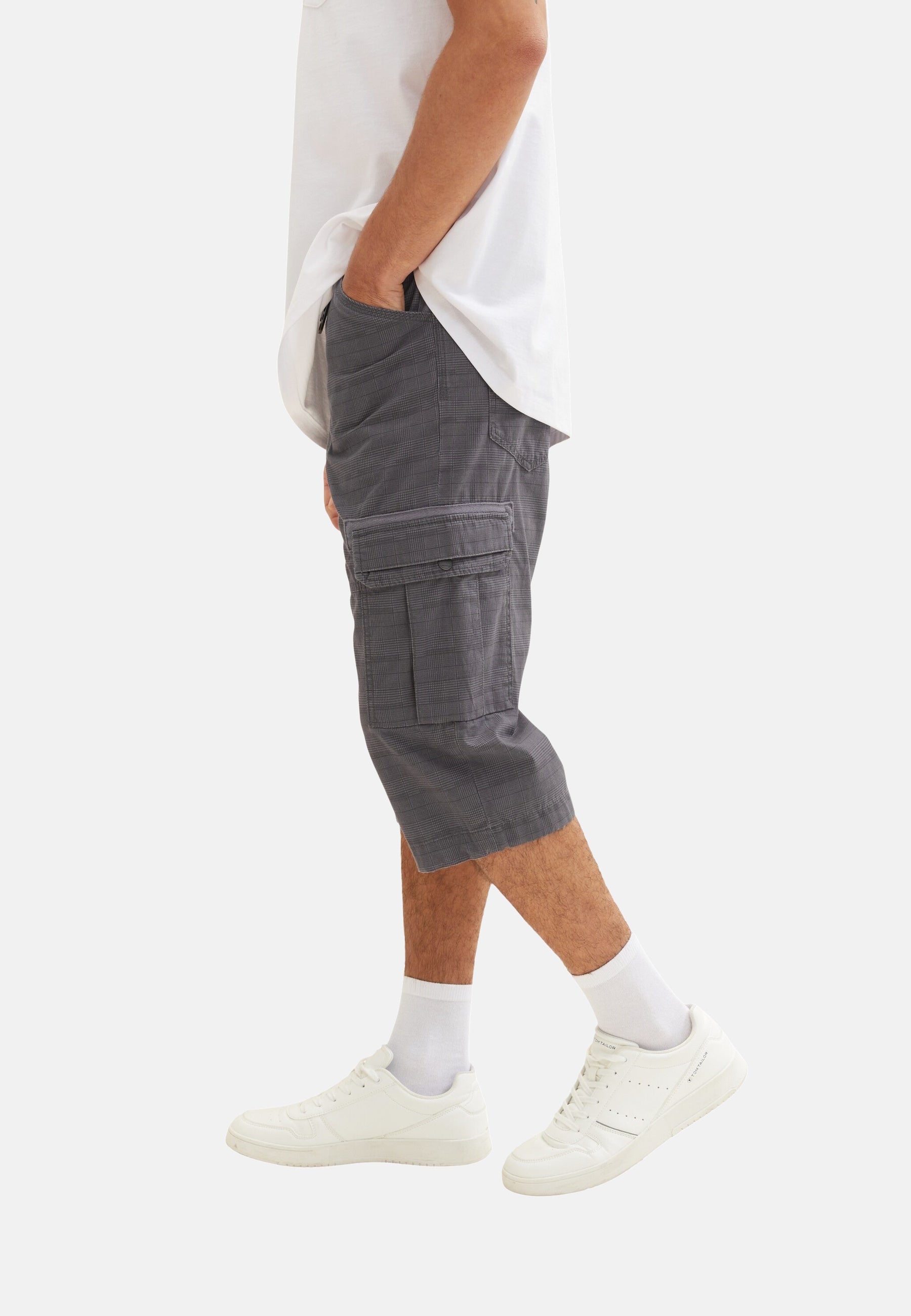 Tom Tailor kurze Hose mit vielen Taschen