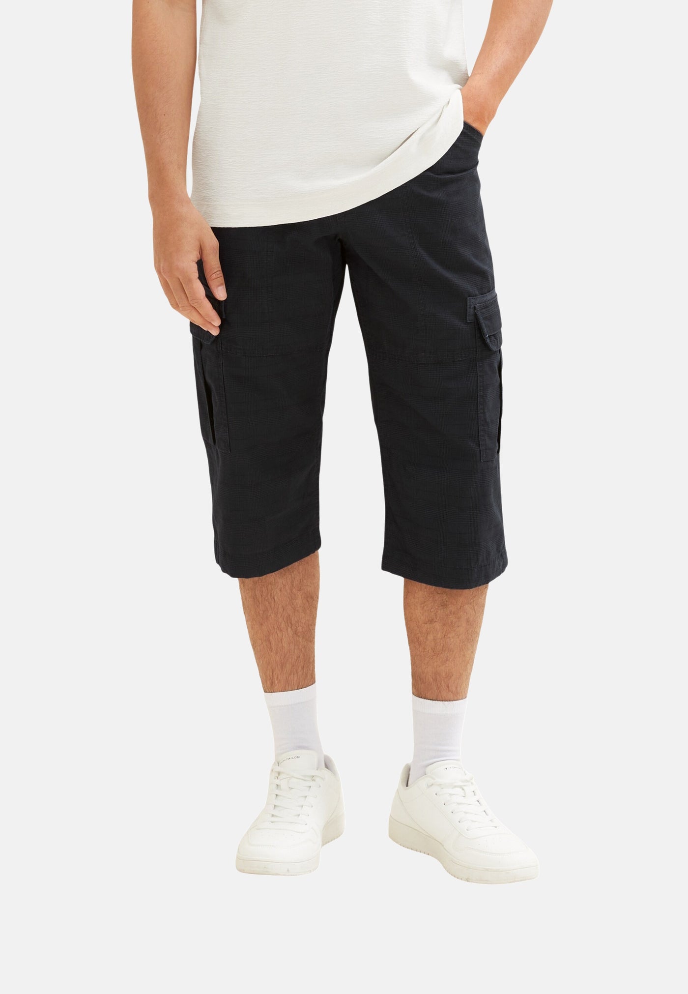 Tom Tailor kurze Hose mit vielen Taschen