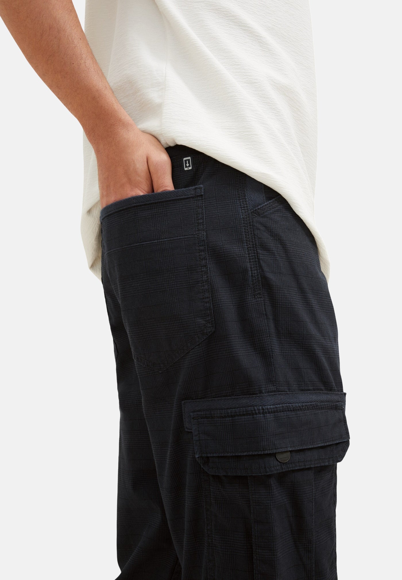 Tom Tailor kurze Hose mit vielen Taschen