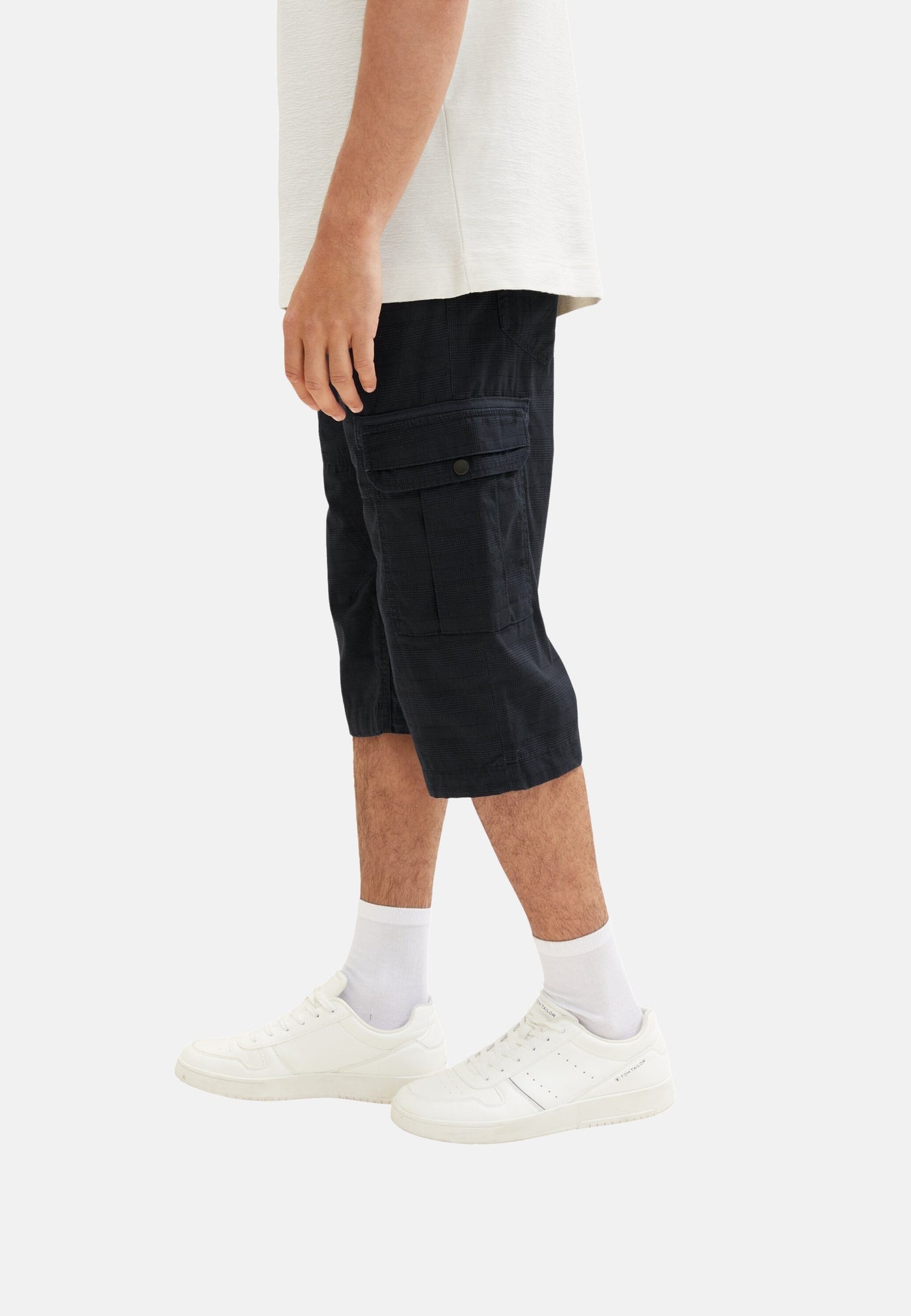 Tom Tailor kurze Hose mit vielen Taschen