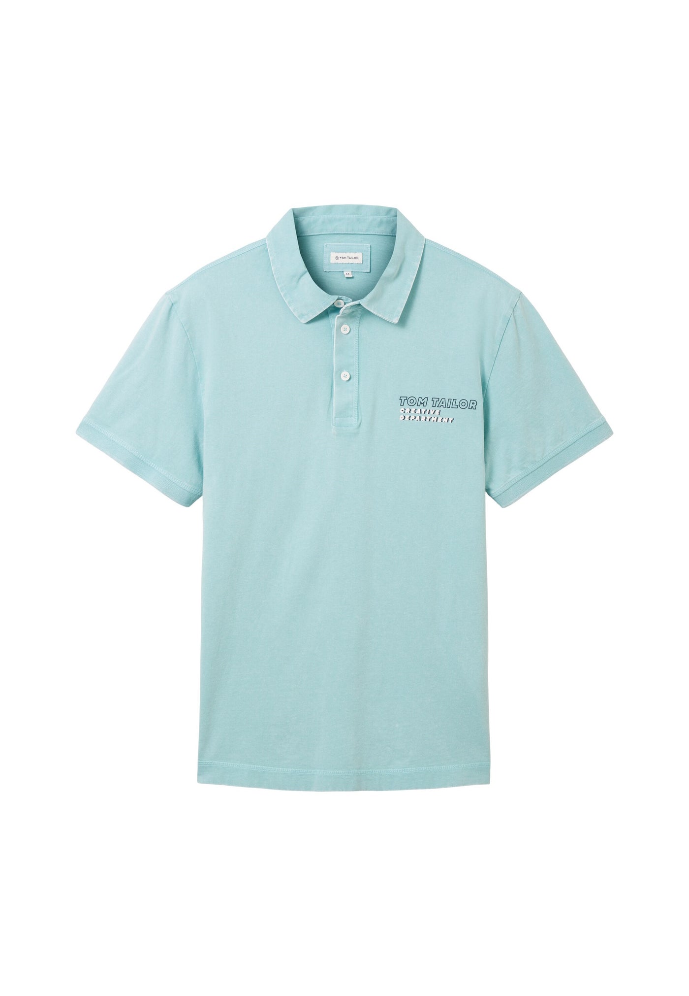 Tom Tailor Kurzarmshirt mit Polokragen