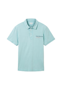 Tom Tailor Kurzarmshirt mit Polokragen