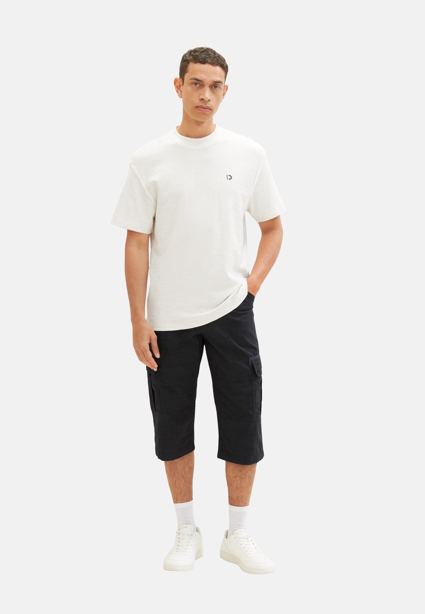 Tom Tailor kurze Hose mit vielen Taschen