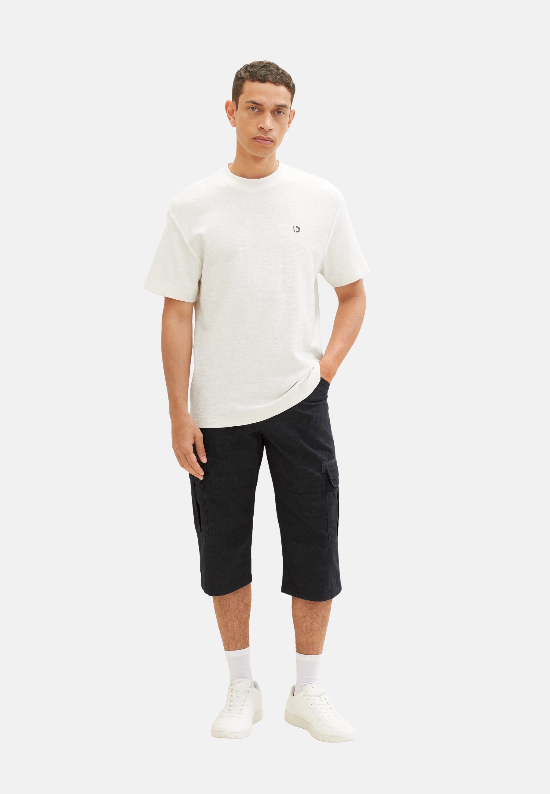 Tom Tailor kurze Hose mit vielen Taschen