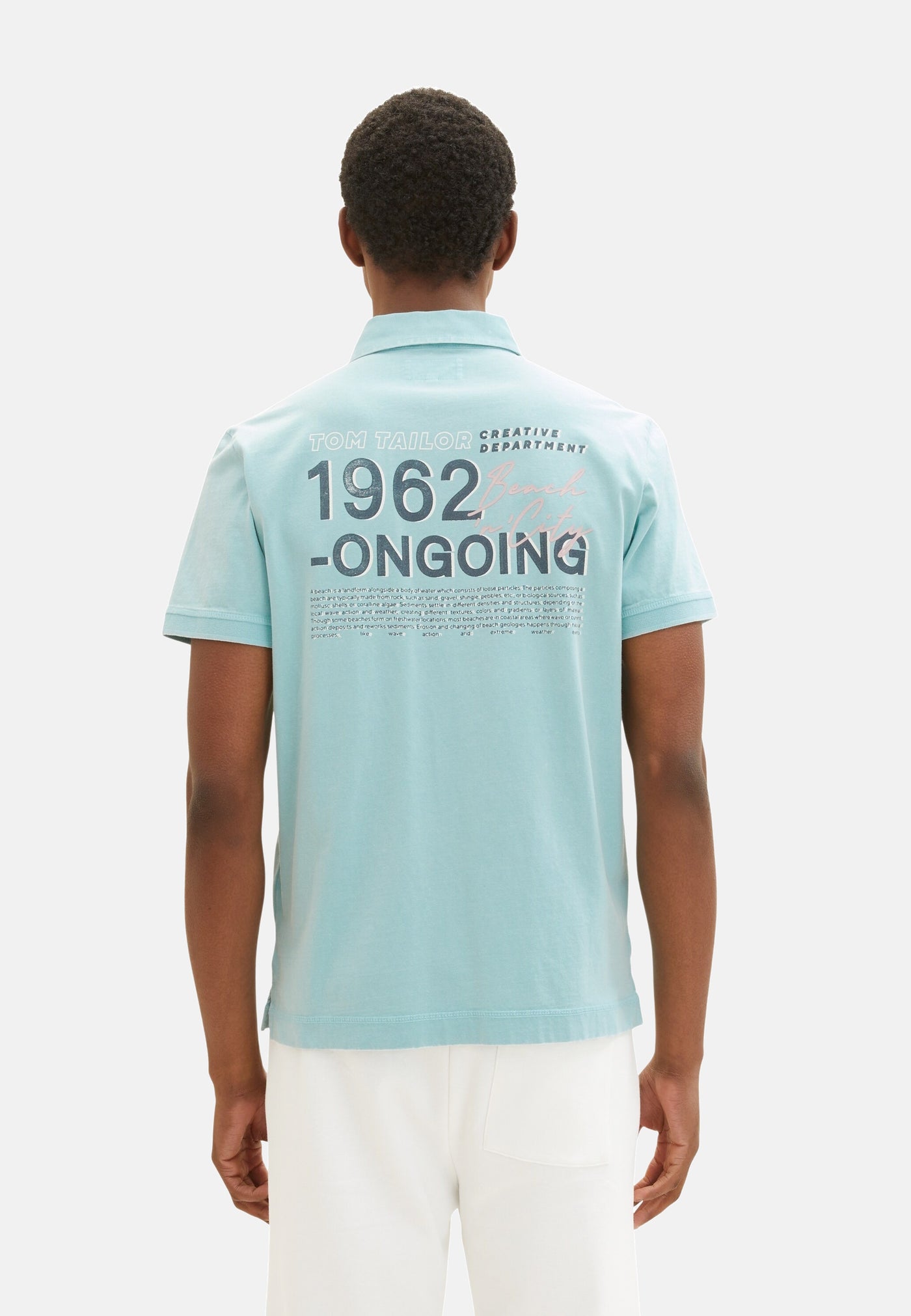 Tom Tailor Kurzarmshirt mit Polokragen