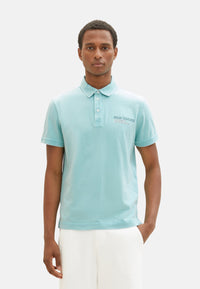 Tom Tailor Kurzarmshirt mit Polokragen