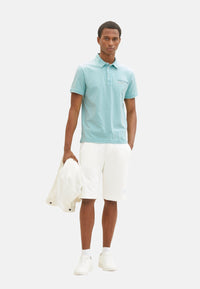 Tom Tailor Kurzarmshirt mit Polokragen