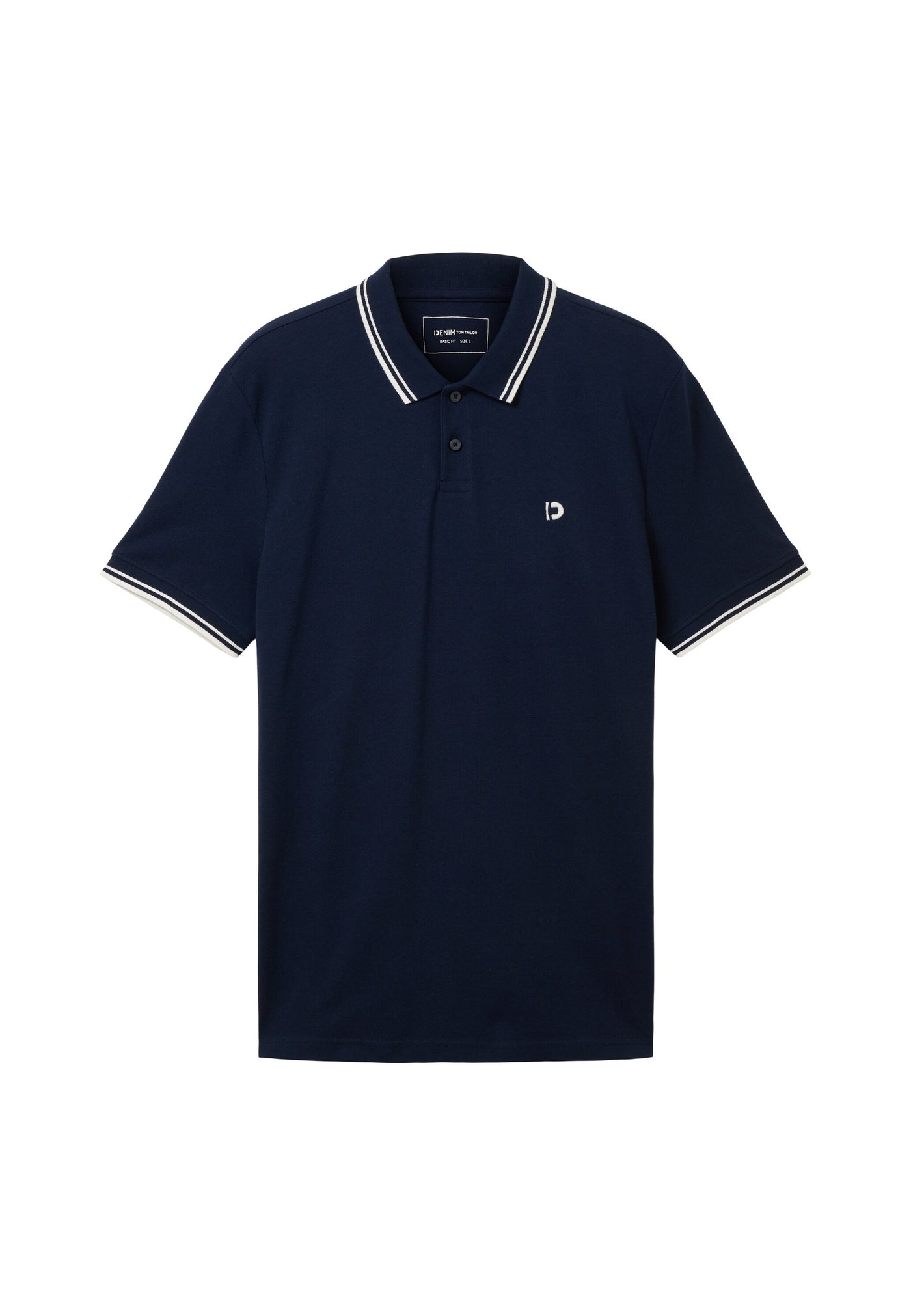 Tom Tailor Kurzarmshirt mit Polokragen