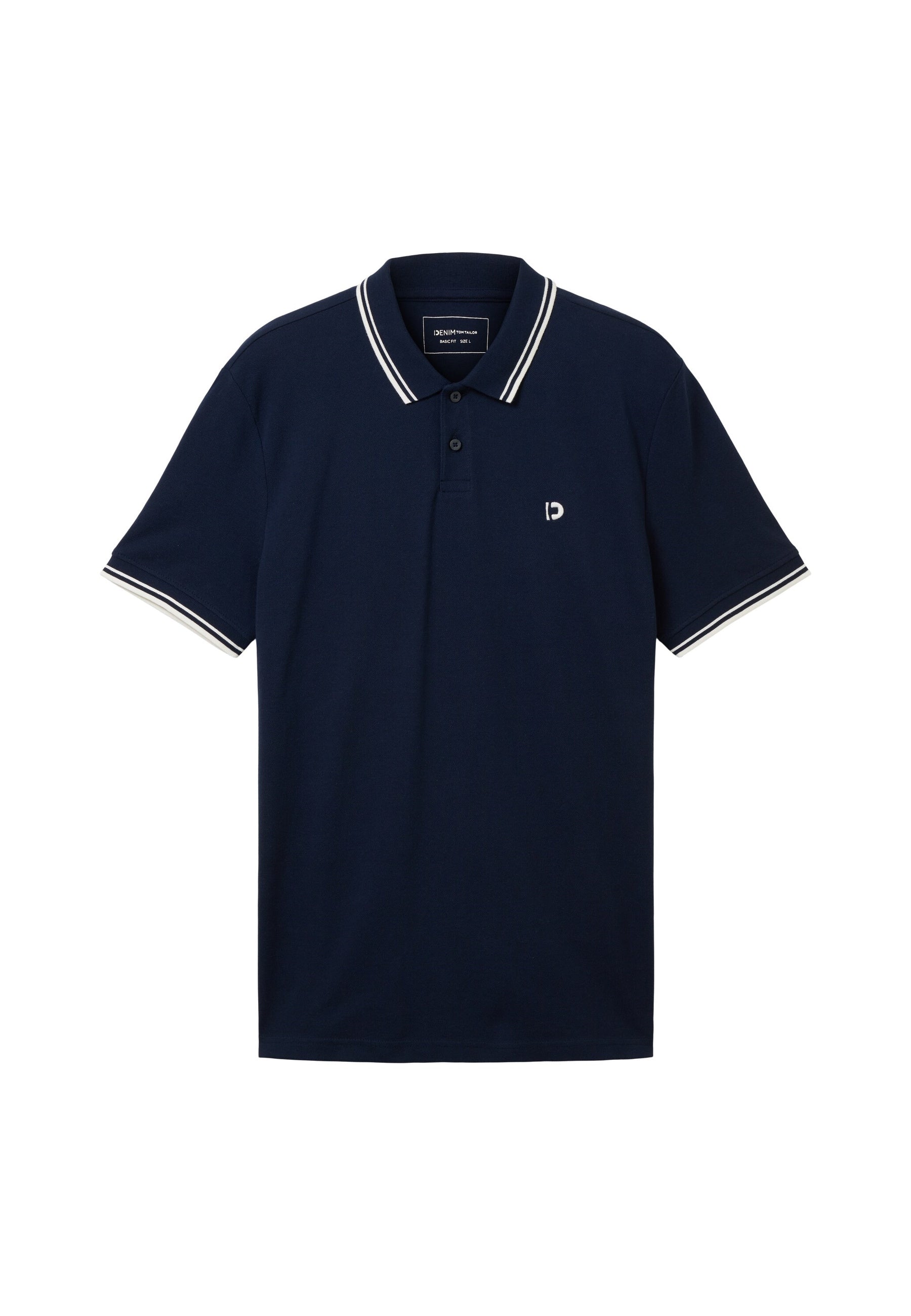 Tom Tailor Kurzarmshirt mit Polokragen
