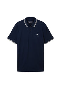 Tom Tailor Kurzarmshirt mit Polokragen