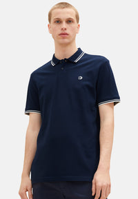 Tom Tailor Kurzarmshirt mit Polokragen