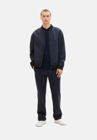 Tom Tailor Kurzarmshirt mit Polokragen