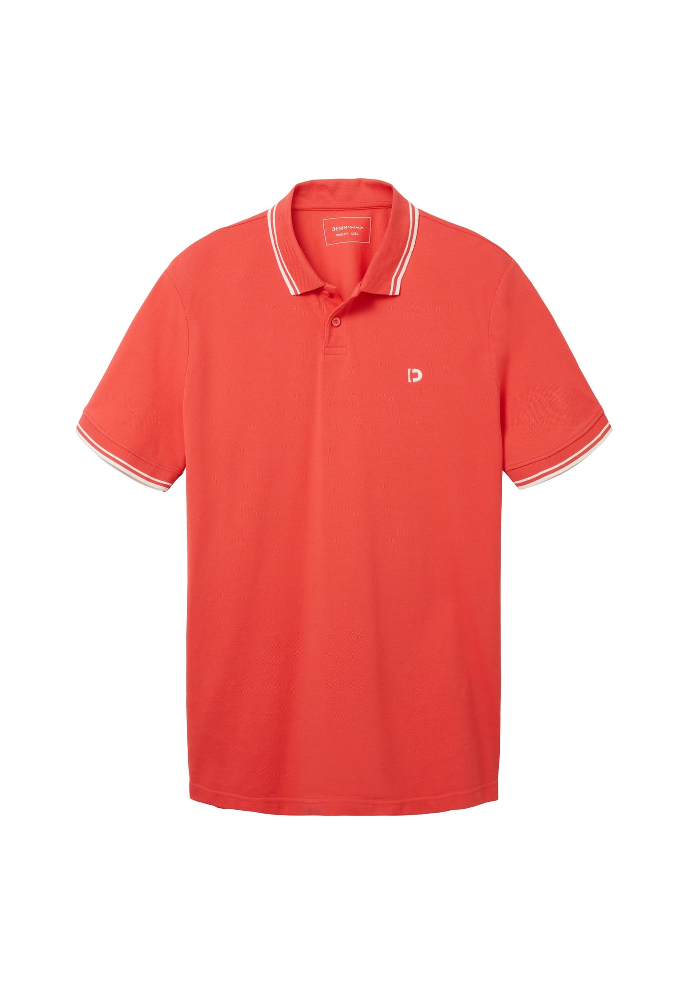 Tom Tailor Kurzarmshirt mit Polokragen