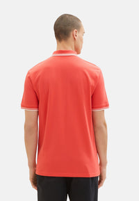 Tom Tailor Kurzarmshirt mit Polokragen