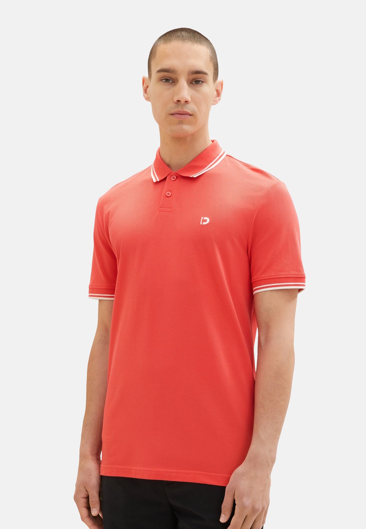 Tom Tailor Kurzarmshirt mit Polokragen
