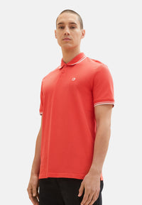Tom Tailor Kurzarmshirt mit Polokragen
