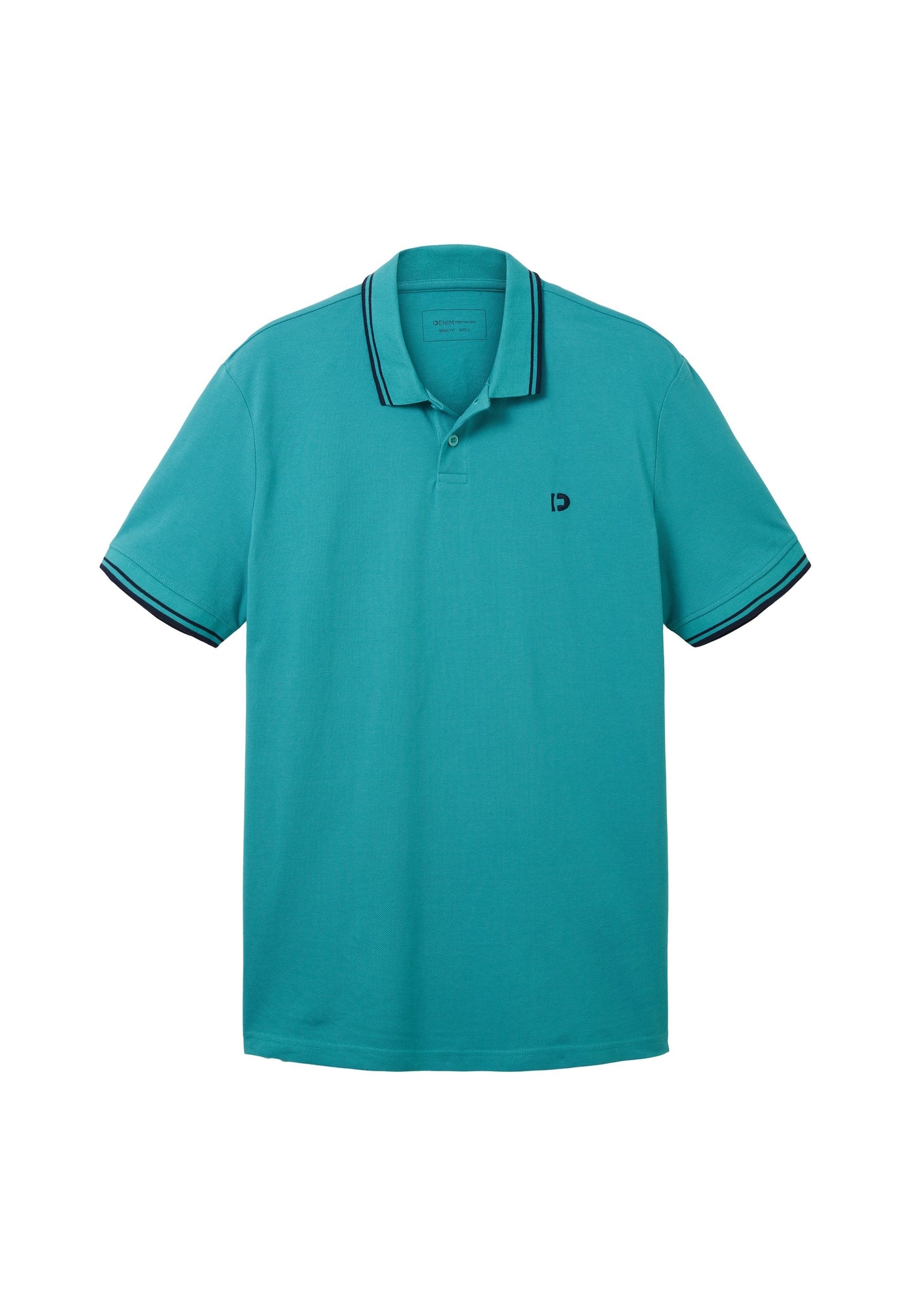 Tom Tailor Kurzarmshirt mit Polokragen