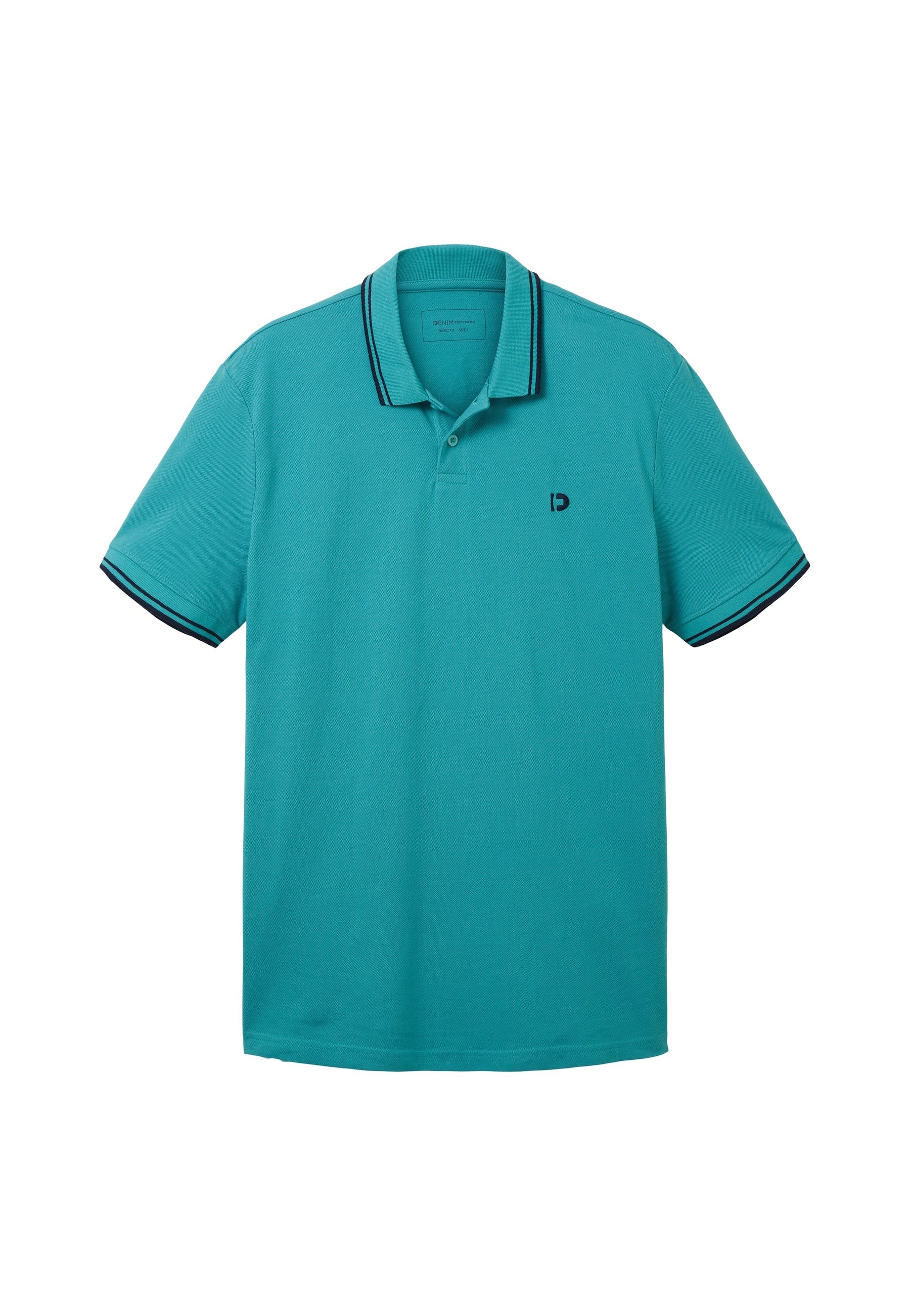 Tom Tailor Kurzarmshirt mit Polokragen