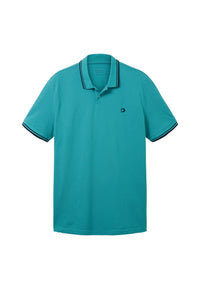 Tom Tailor Kurzarmshirt mit Polokragen