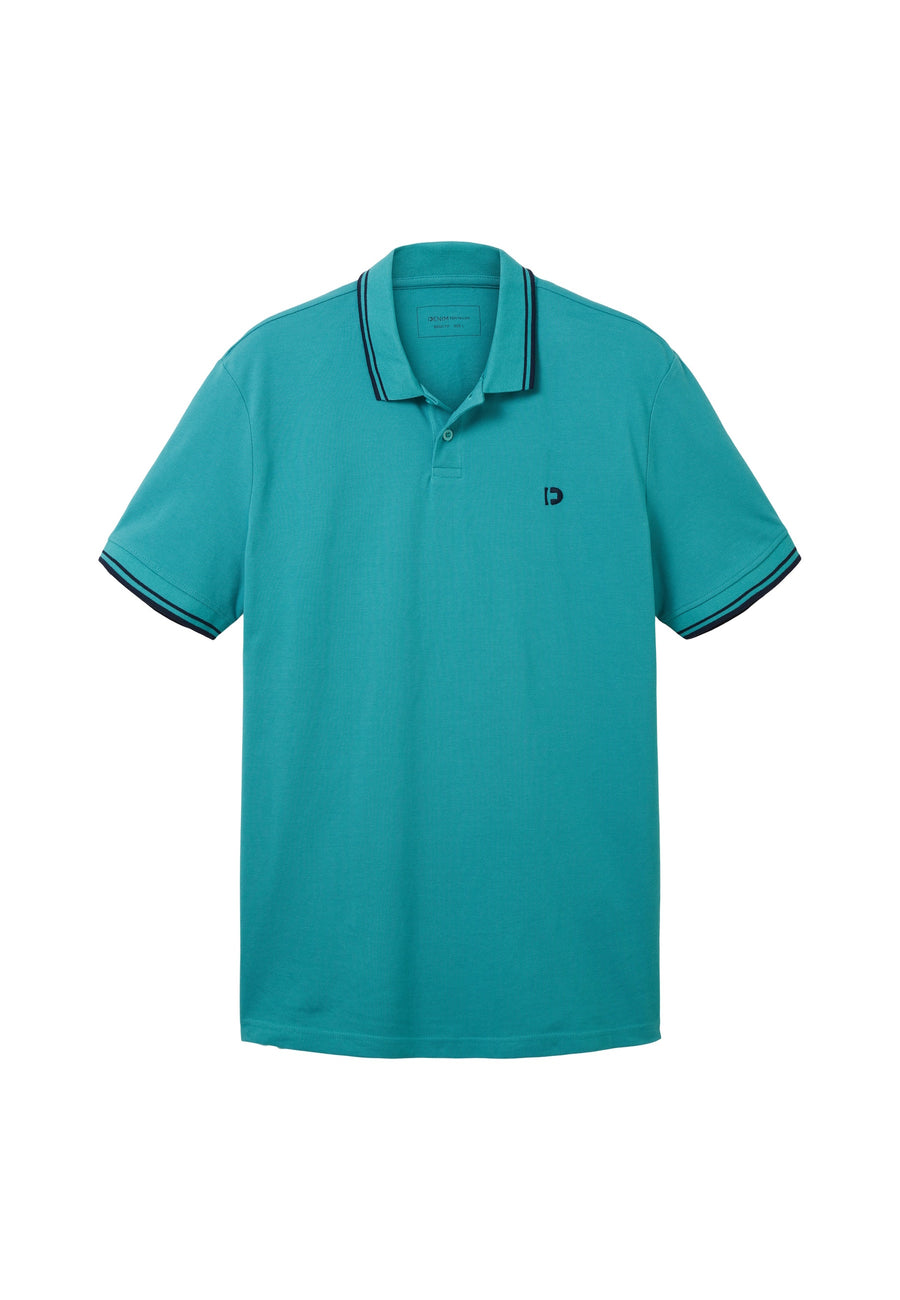 Tom Tailor Kurzarmshirt mit Polokragen