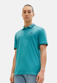 Tom Tailor Kurzarmshirt mit Polokragen