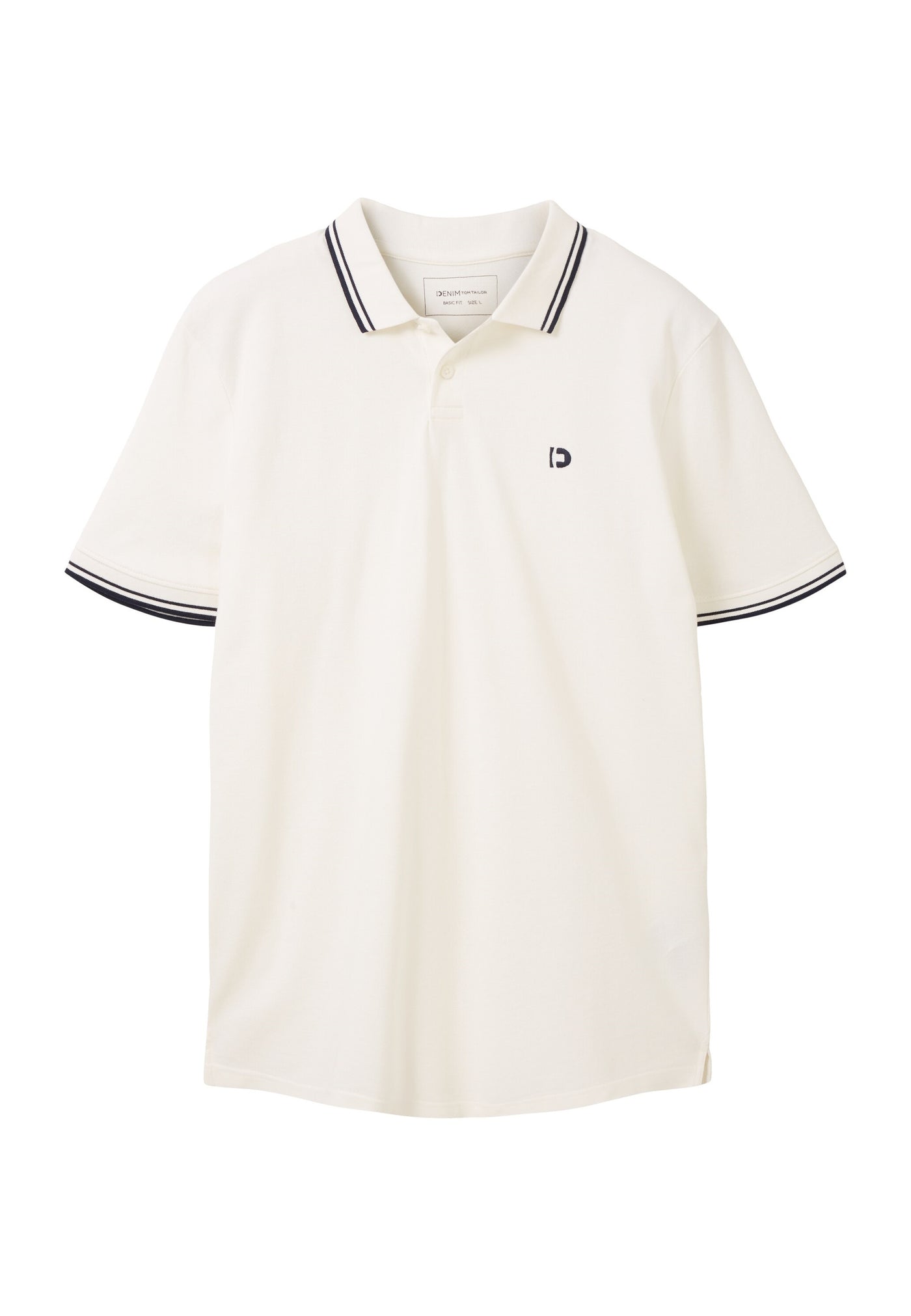Tom Tailor Kurzarmshirt mit Polokragen