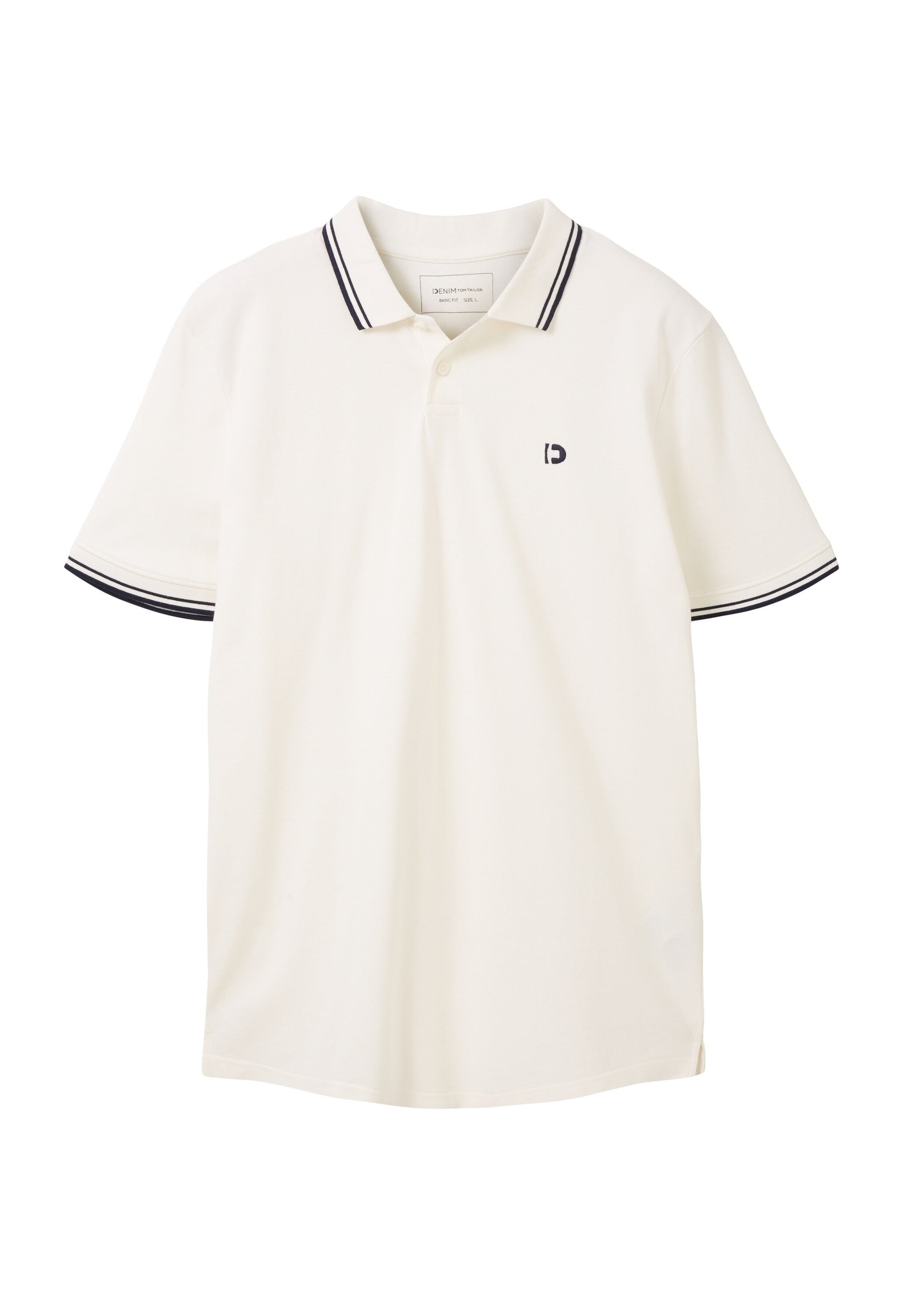 Tom Tailor Kurzarmshirt mit Polokragen