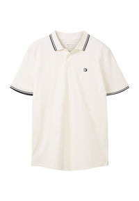 Tom Tailor Kurzarmshirt mit Polokragen