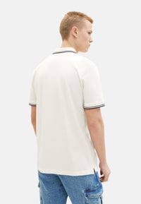 Tom Tailor Kurzarmshirt mit Polokragen