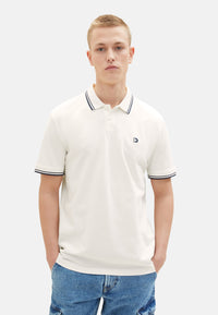 Tom Tailor Kurzarmshirt mit Polokragen