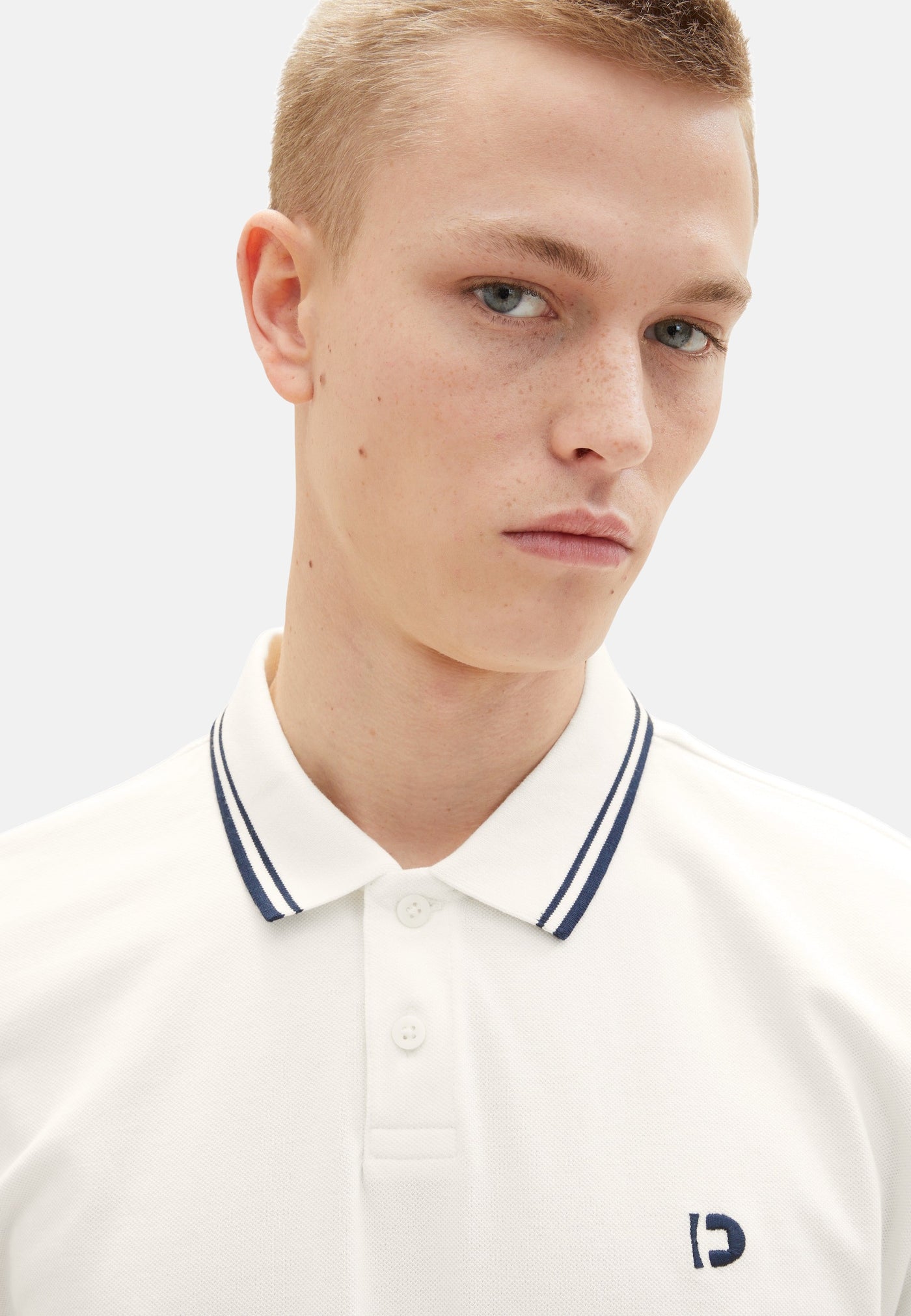 Tom Tailor Kurzarmshirt mit Polokragen