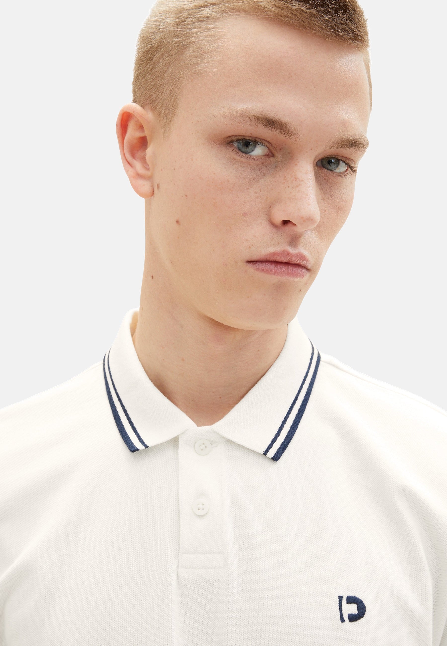 Tom Tailor Kurzarmshirt mit Polokragen