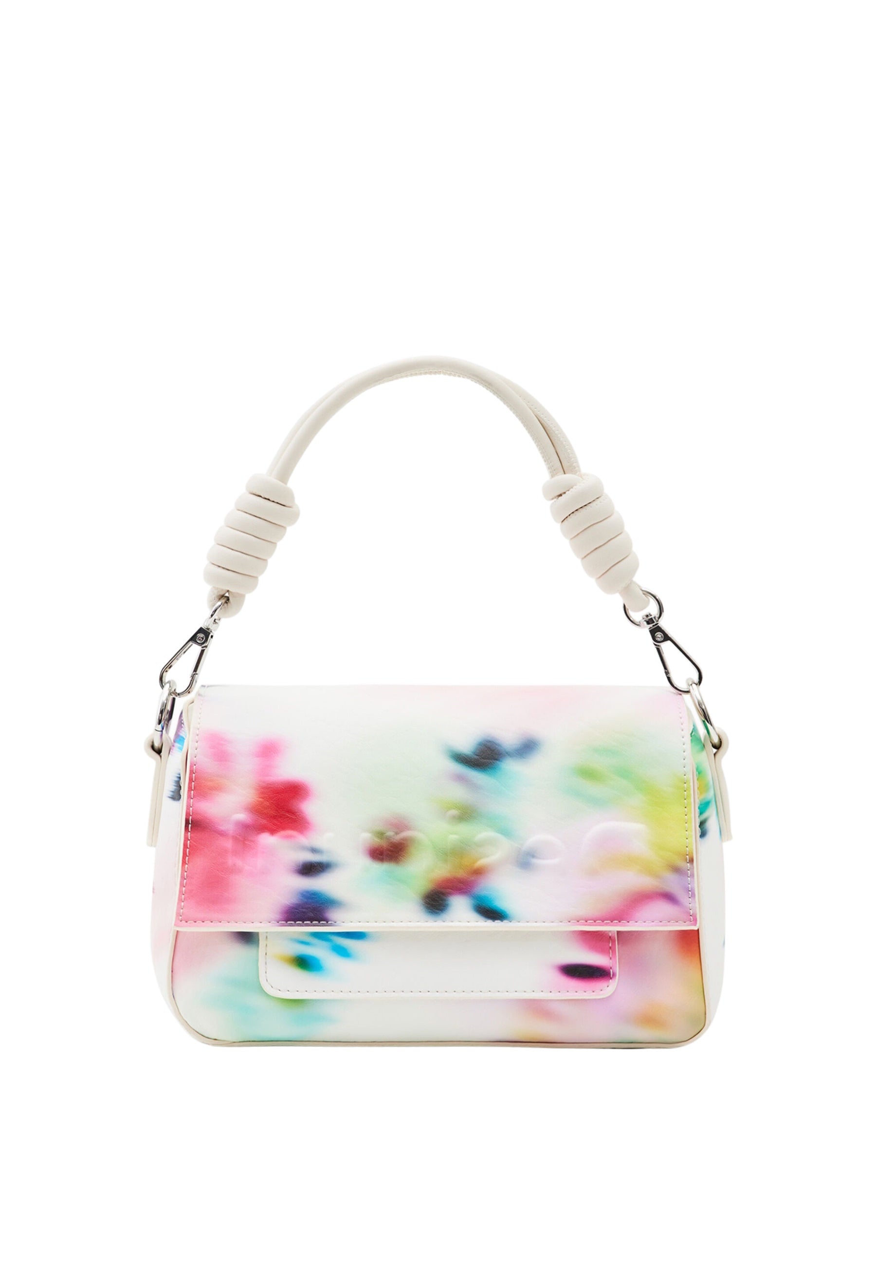 Desigual Pukhet Mini Straigh Kleine Tasche verschwommenes Muster