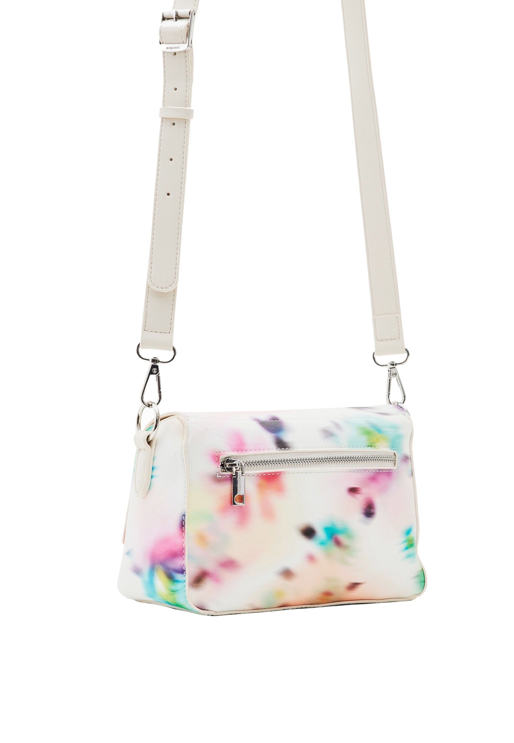 Desigual Pukhet Mini Straigh Kleine Tasche verschwommenes Muster