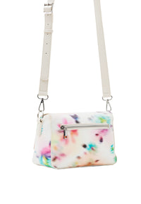 Desigual Pukhet Mini Straigh Kleine Tasche verschwommenes Muster